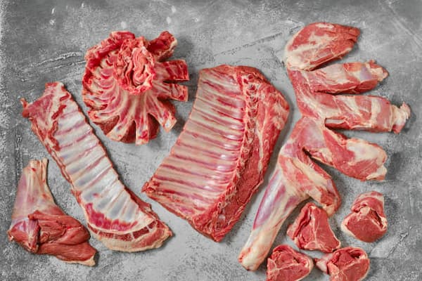 تصویر 2 از فروش گوشت گرم گوسفندی ارگانیک + قیمت خرید به صرفه